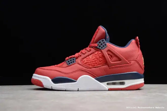 Official Maikesneakers FIBA Air SE Jordan 4 CI1184-617 0326
